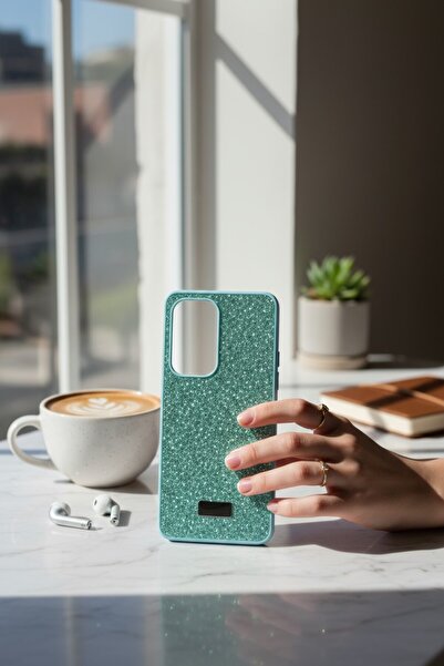 batuteknoloji Vivo V30 lite Kırçıllı Taşlı Venüe BTU Silikon Kapak