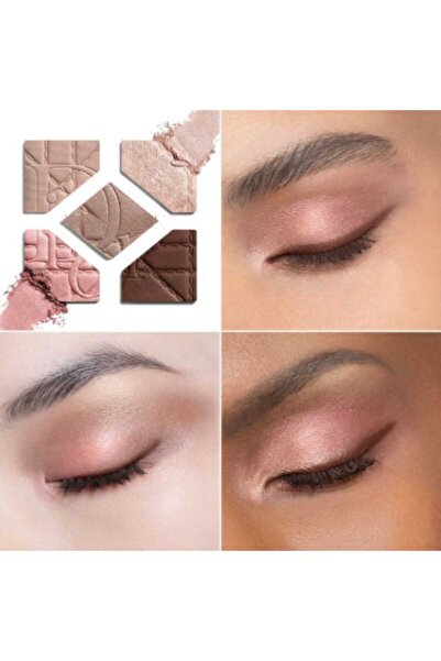 Dior 5 Couleurs Couture Eye Shadow N° 857 Rose Organza