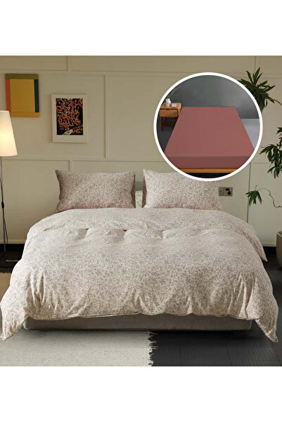 MADOR BED LINEN WITH MATTRESS COVER "PAMPER", 100% COTTON KNIT