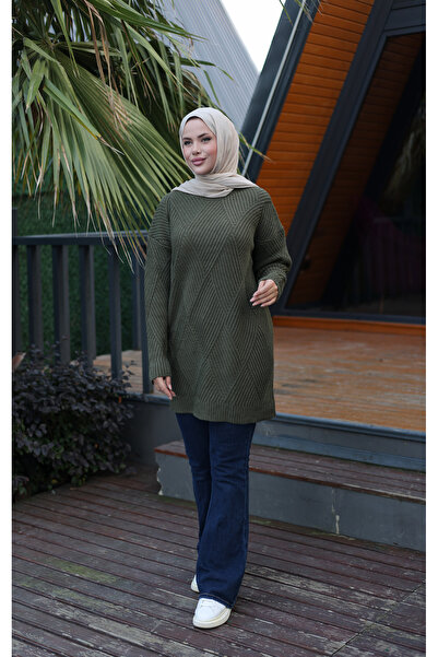 NEW DAĞ Plaid Pattern Sweater