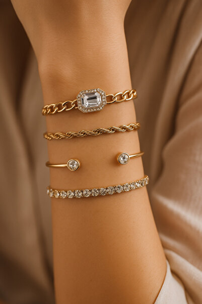 Z&T ACCESORIES Quad Elegant Bracelet Set