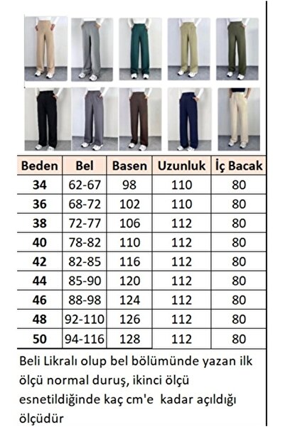 Noi Belis Stretch Fabric Palazzo Woven Trousers with Velcro Closure Aw25Pl0006