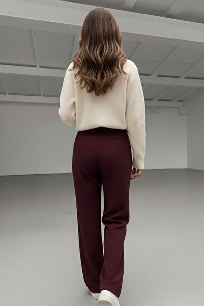 Cockatoo 4503 Wool Blend Soft Textured Polo Neck Sweater