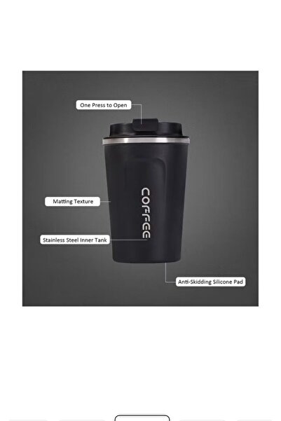 MDK A stylish stainless steel coffee mug that keeps drinks hot, ideal for everyday use and travel.