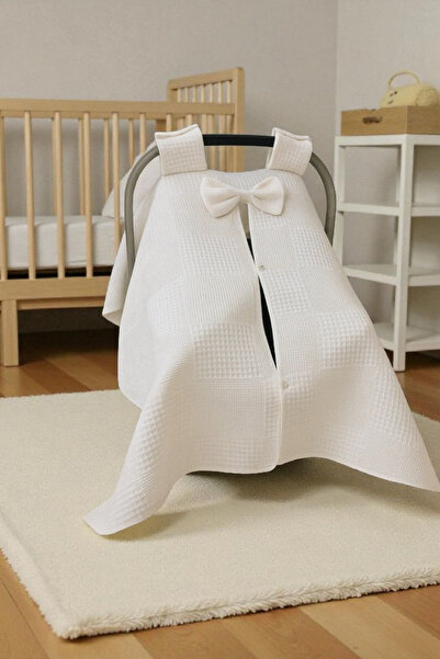 HEMA %100 pamuk wafl pike puset örtüsü