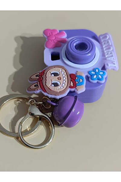 Gekan Labubu Projection Keychain