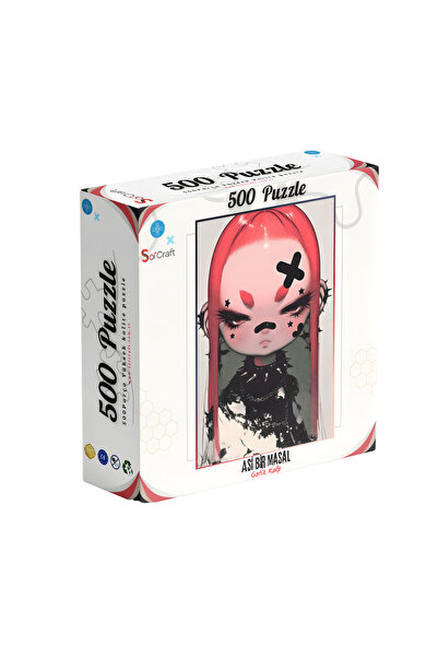 Soi Craft 500 Piece Puzzle a Wild Fairytale