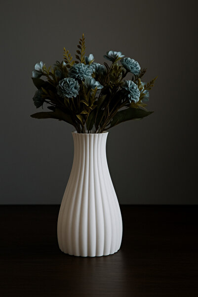 Megeti DEKORATİF İSKANDİNAV VAZO ŞIK TASARIM VAZO