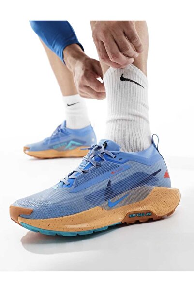 Nike Pegasus Trail 5 GORE-TEX SU GEÇİRMEYEN Ultra hafif Erkek Koşu Ayakkabısı /DAR KALIP / (Blue Sport )