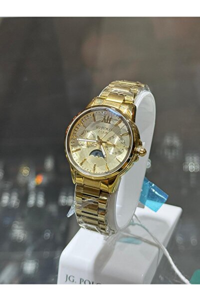 JG. Polo Club jg polo club kadın çelik kol saati