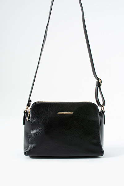 Çanta Sepetim KADIN 3 Bölmeli Ayarlanabilir Askılı Çapraz Çanta