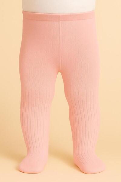 ROYAL Babywear Organik Pamuk Bebek&Çoçuk Fitilli Külotlu Çorap