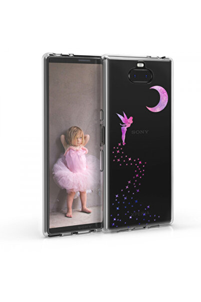 KWmobile Case for Sony Xperia 10 Plus, Silicone, Multicolor, 48003.02