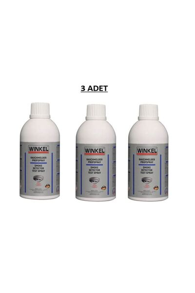 Winkel DUMAN DEDEKTÖRÜ TEST SPREY 250ML 3 ADET