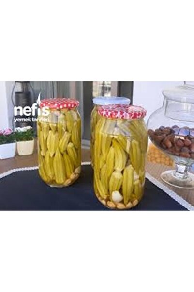 Aydın Enginar Köy Ürünleri bamya turşusu (çıtır)