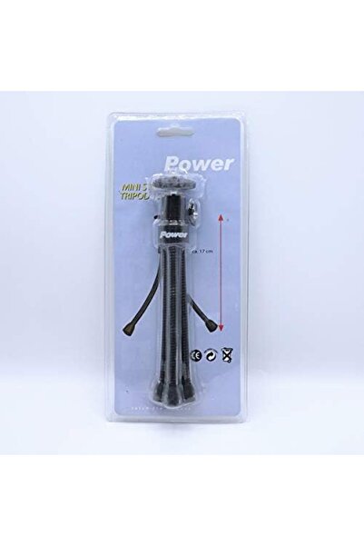 POWER TRIPOD TR101 Mini Flexible Tripod for Mobile Phones, Action Cameras & DJI Osmo Pocket