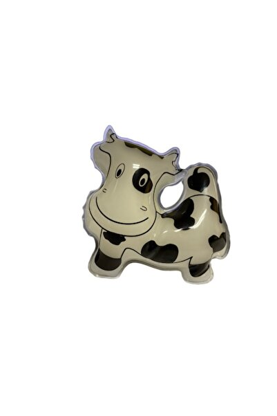 Ryo Set figurine cu gel de dus pentru copii in forma de vacuta, Ryon, 3x55ml