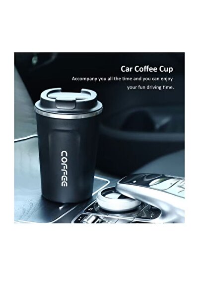 MDK A stylish stainless steel coffee mug that keeps drinks hot, ideal for everyday use and travel.