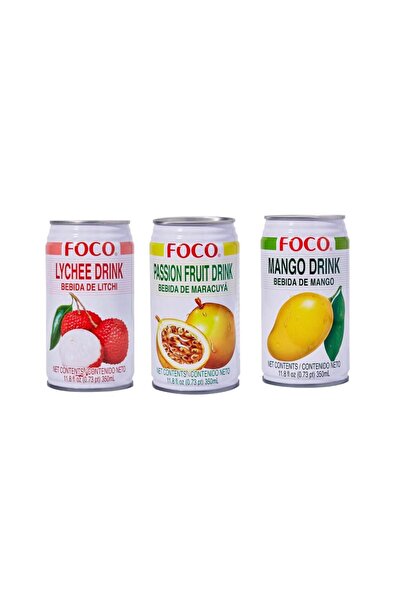 Foco İçecek Çeşit Seti 3lü