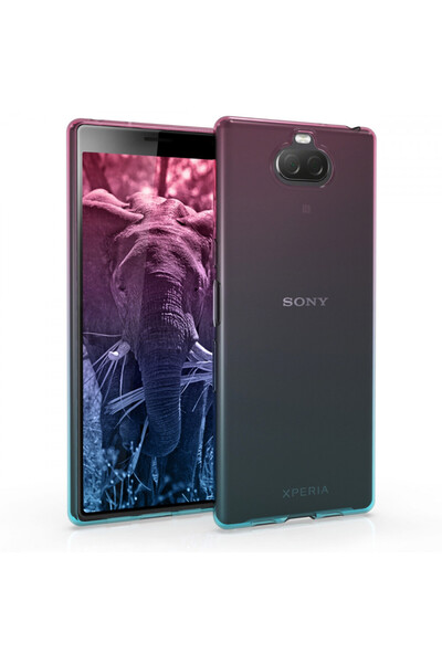 KWmobile Carcasă pentru Sony Xperia 10, silicon, roz, 46564.06