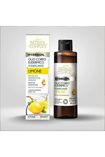 Retinol Complex Eudermic Lemon Body Oil - 200 ml