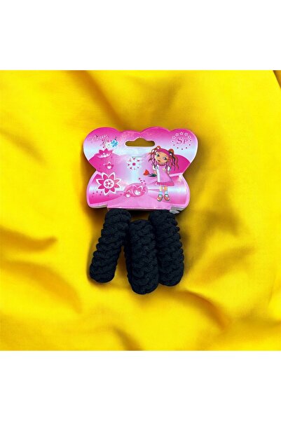 Store 3-Piece Black Thick Rubber Buckle