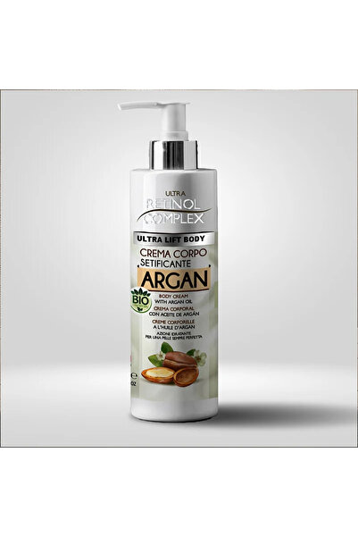 Retinol Complex Body Cream with Argan Oil - 250 ml