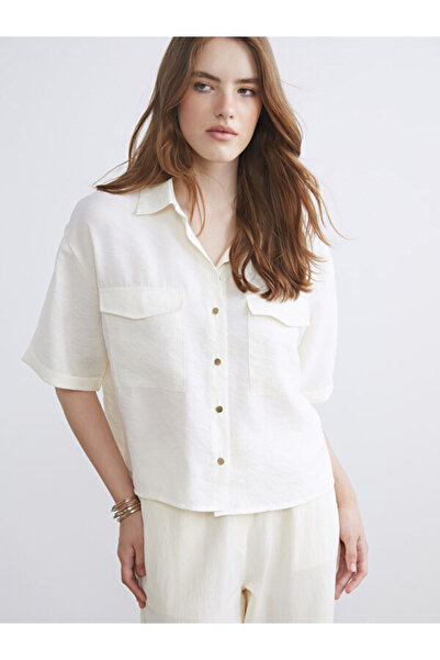 LC Waikiki Modal Blended Women's Shirt