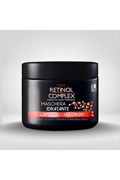 Retinol Complex Nourishing mask for dry & brittle hair - 500 ml