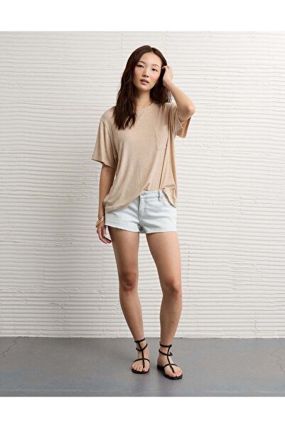 AMERICAN EAGLE AE Soft & Sexy Pocket T-Shirt