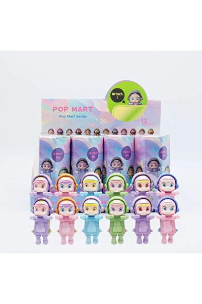 EDELFU Sonny Angel "Mega Space Molly" (Rastgele 1 Model Gönderilir) Yapışkanl...