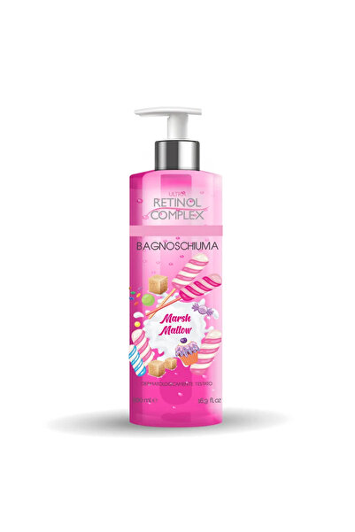 Retinol Complex Hydrating Shower Gel with Mallow (Nalbă) - 500 ml