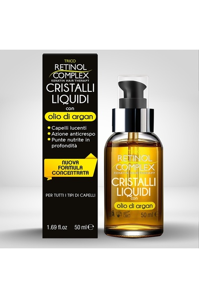 Retinol Complex Cristale lichide cu ulei de argan - 50 ml