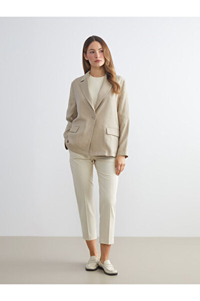 LC Waikiki Gabardine Women's Blazer Jacket