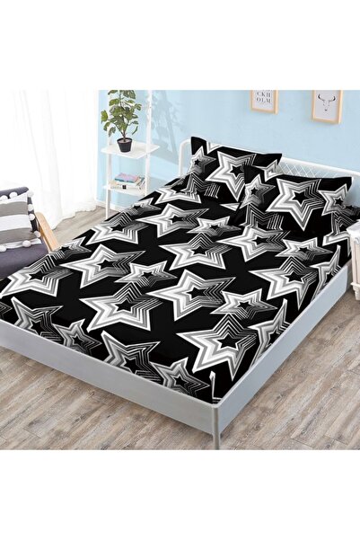 CumparaMisim Fitted sheet, FINET, 180x200cm, 2 pillowcases 50x70cm