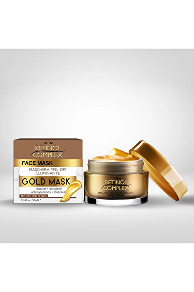 Retinol Complex Gold Lifting Mask (Gold Mask) - 50 ml