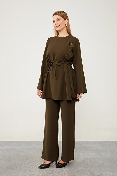 Levidor Haki İşleme Detaylı İkili Takım