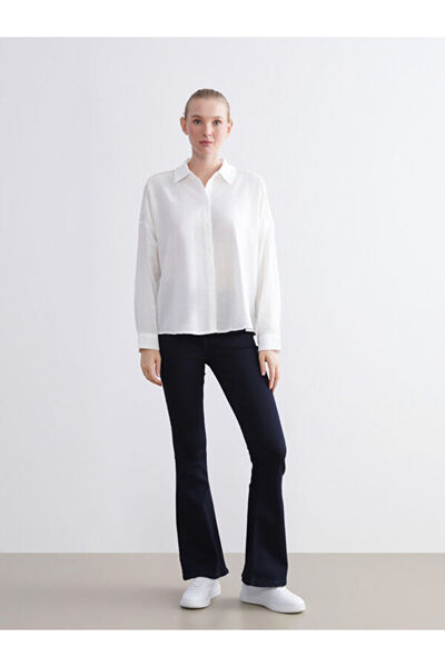 LC Waikiki Lace Detailed Women's Shirt