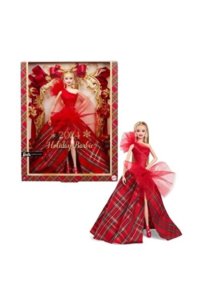 mattel collectible doll, blonde hair