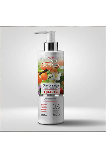Retinol Complex Cremă de corp parfumată QUARTZ – 250 ml