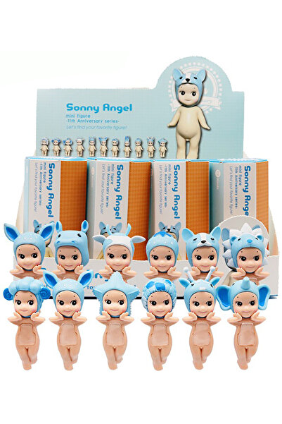 EDELFU Sonny Angel Hippers "11th" (Rastgele 1 Model Gönderilir) Kılıf Süsü 1 ...