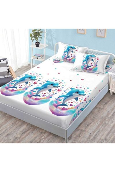 CumparaMisim Fitted sheet, FINET, 180x200cm, 2 pillowcases 50x70cm