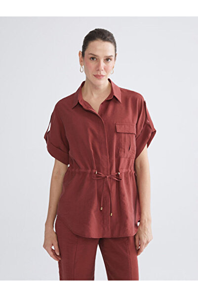 LC Waikiki Oversize Modal Blended Women's Shirt