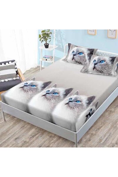 CumparaMisim Fitted sheet, FINET, 180x200cm, 2 pillowcases 50x70cm