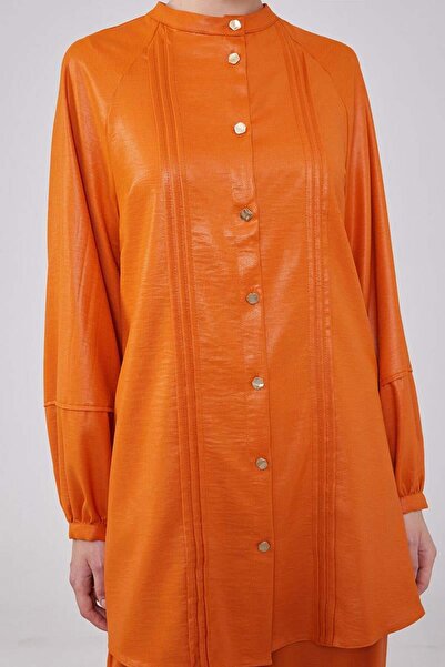 Levidor Airobin Fabric - Tile Crew Neck Double Set