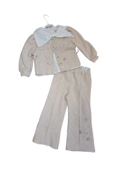 KATIA Girl's Stylish Winter Suit 2–5 Years Old |   Comfortable Fabric, Bright Star Embroidery