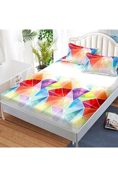 CumparaMisim Fitted sheet, FINET, 180x200cm, 2 pillowcases 50x70cm