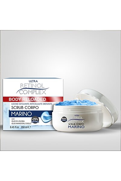 Retinol Complex Scrub corp MARIN cu săruri oceanice - 250 ml
