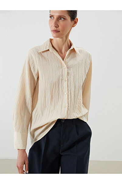 LC Waikiki Women's Textured Shirt