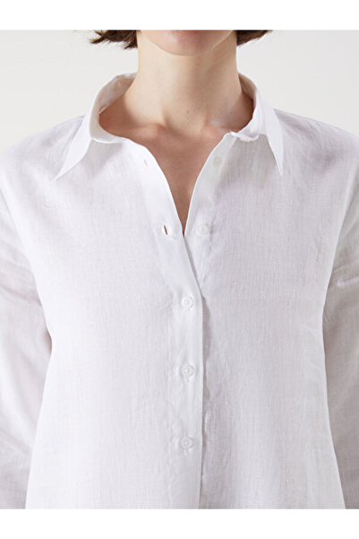 LC Waikiki 100% Linen Women's Shirt